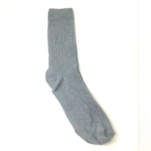 Mens Gray Dress Socks